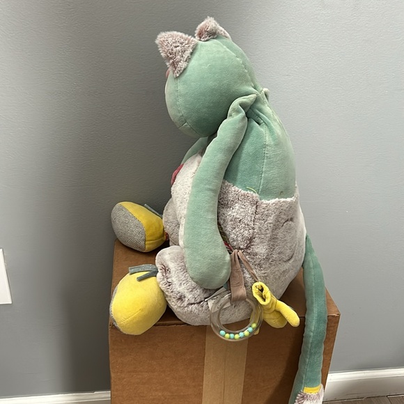 Moulin Roty Les Pachat Blue activity cat kids toy- good condition - Picture 8 of 12